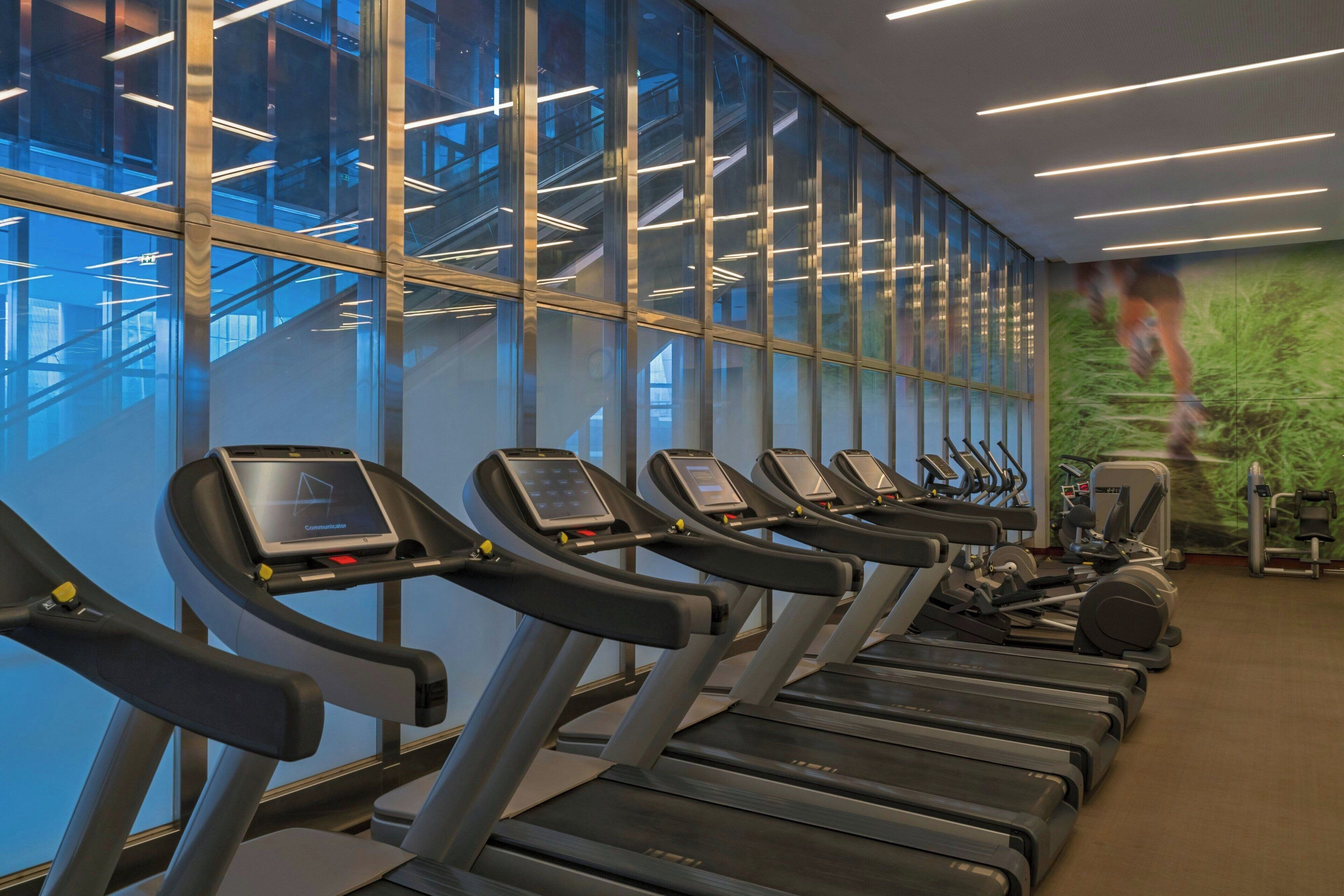 fitness facility