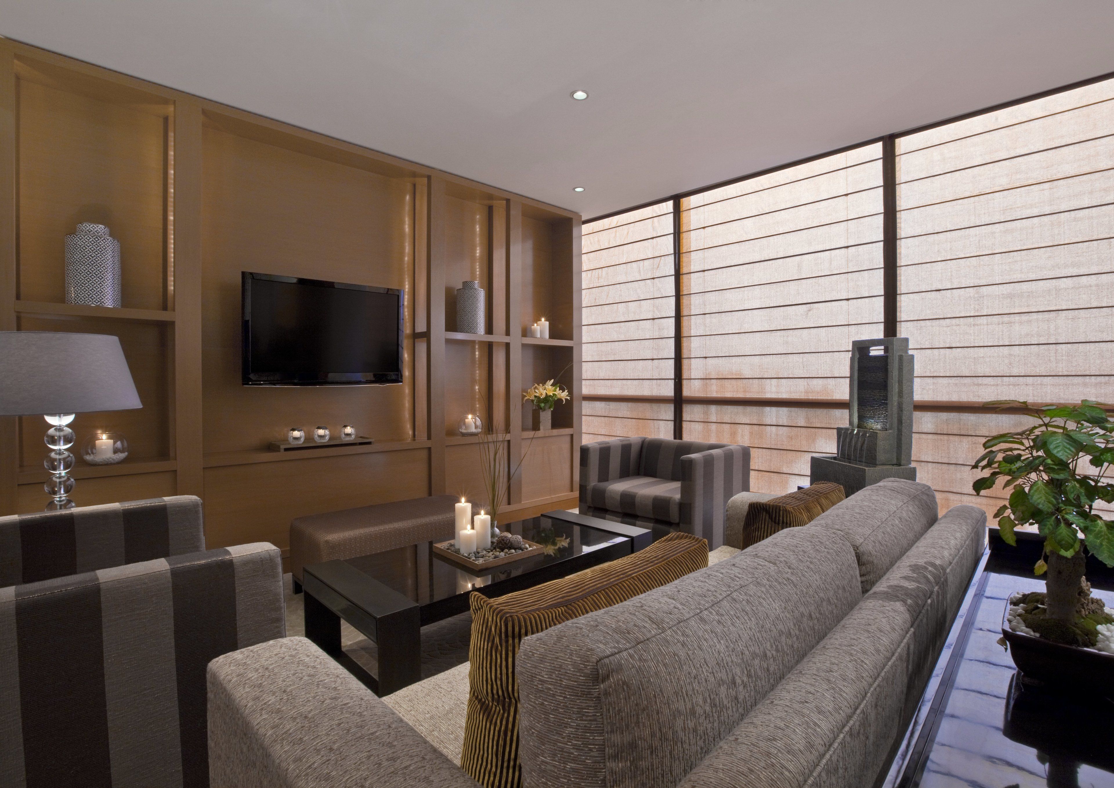 Luxe beddengoed, donsdekens, pillowtop-bedden, een minibar