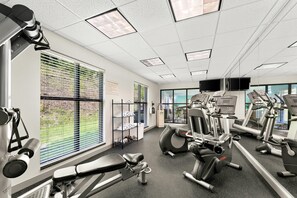Fitness facility - Comfort Inn & Suites Tunkhannock (Tunkhannock)