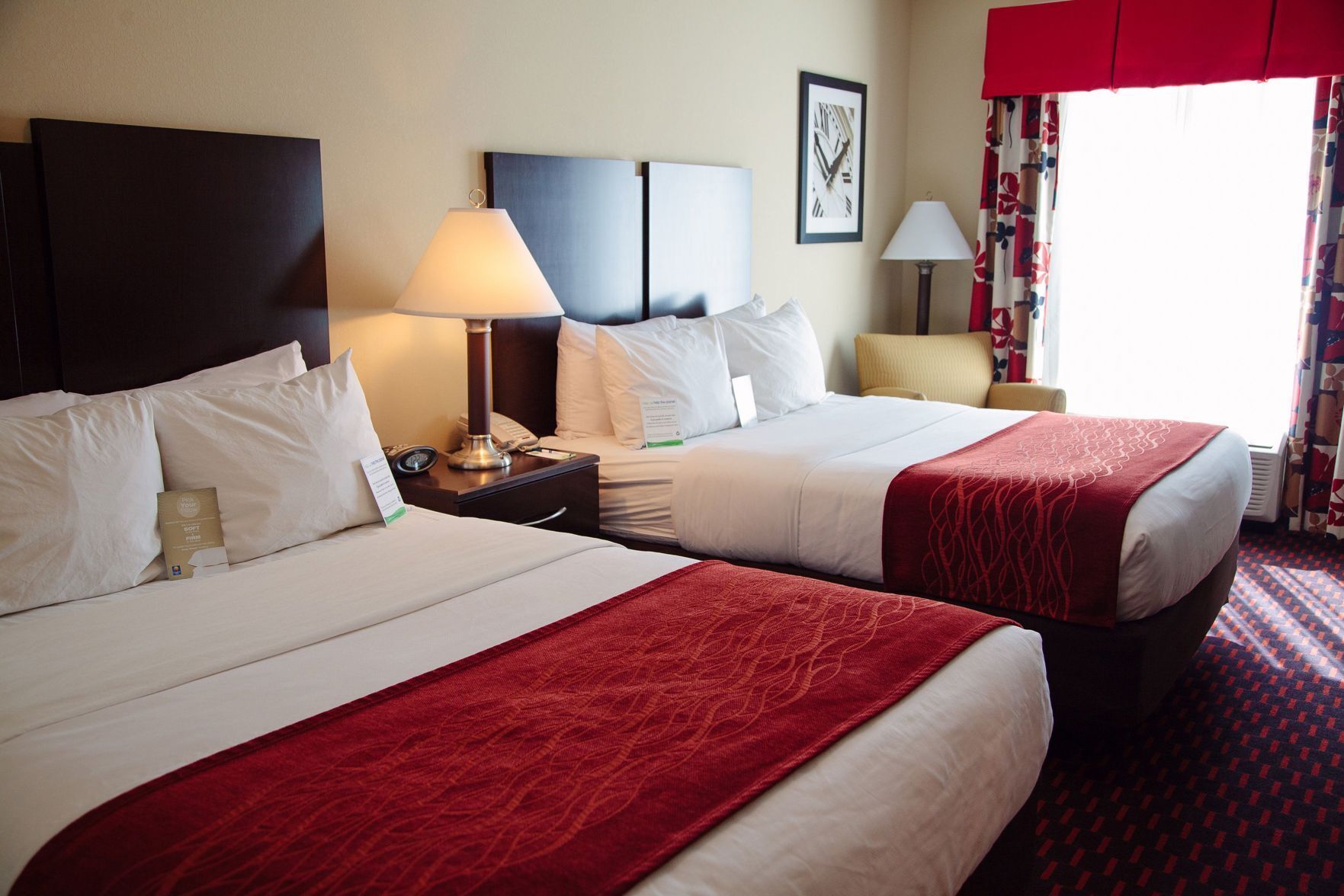 In-room safe, desk, laptop workspace, iron/ironing board