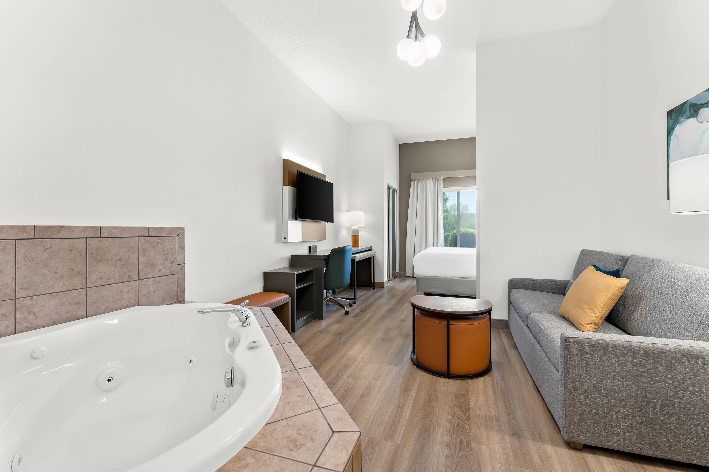 Coffres-forts dans les chambres, bureau