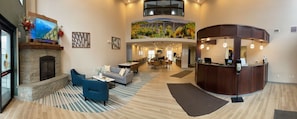 Lobby - Comfort Inn & Suites Tunkhannock (Tunkhannock)