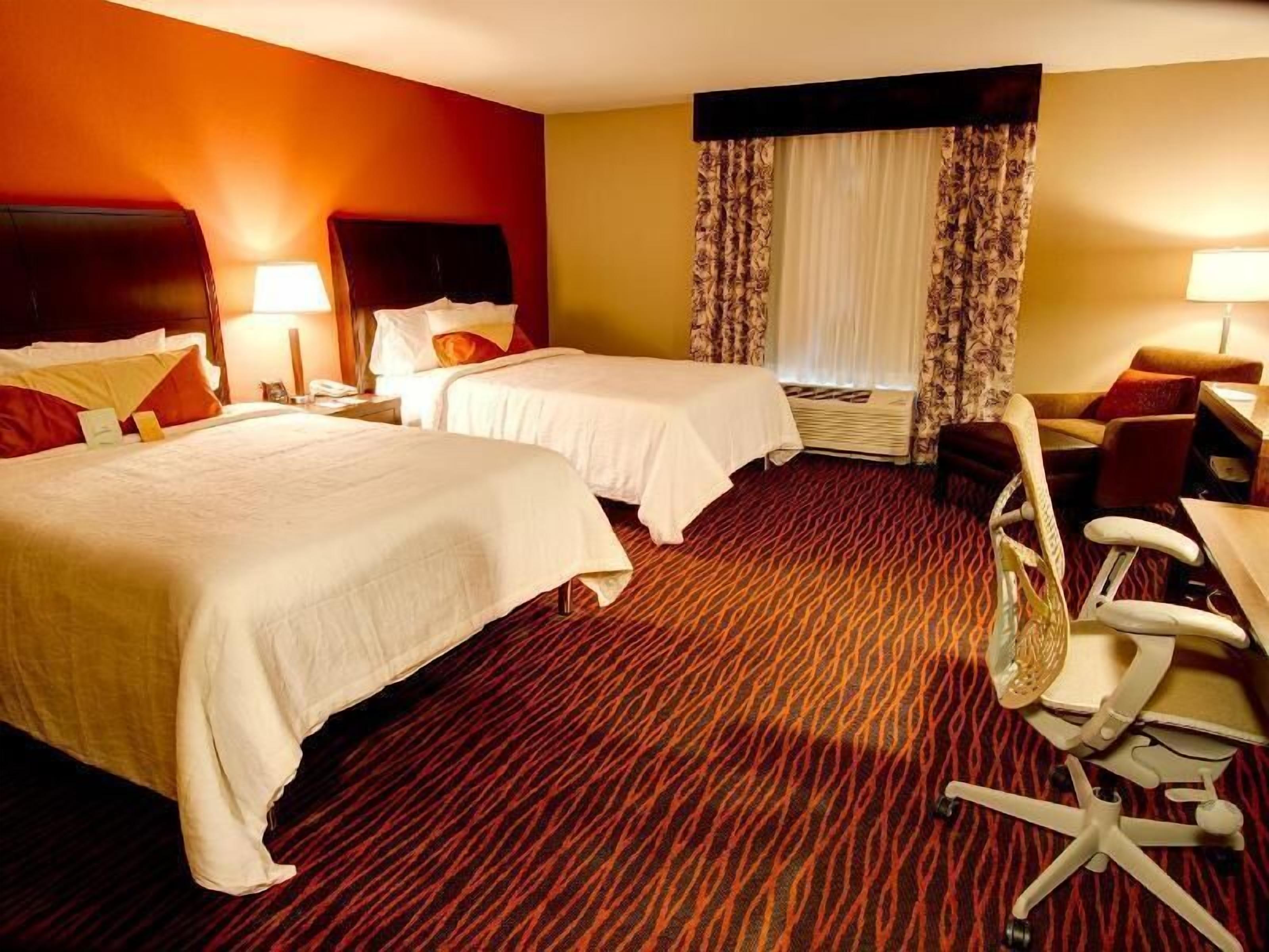 In-room safe, desk, iron/ironing board, free cots/infant beds