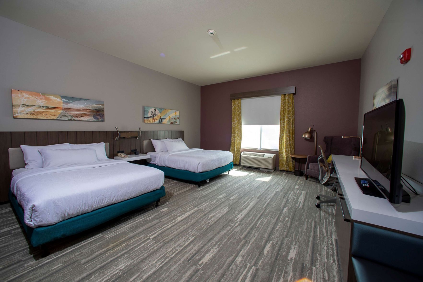 In-room safe, desk, iron/ironing board, free cots/infant beds