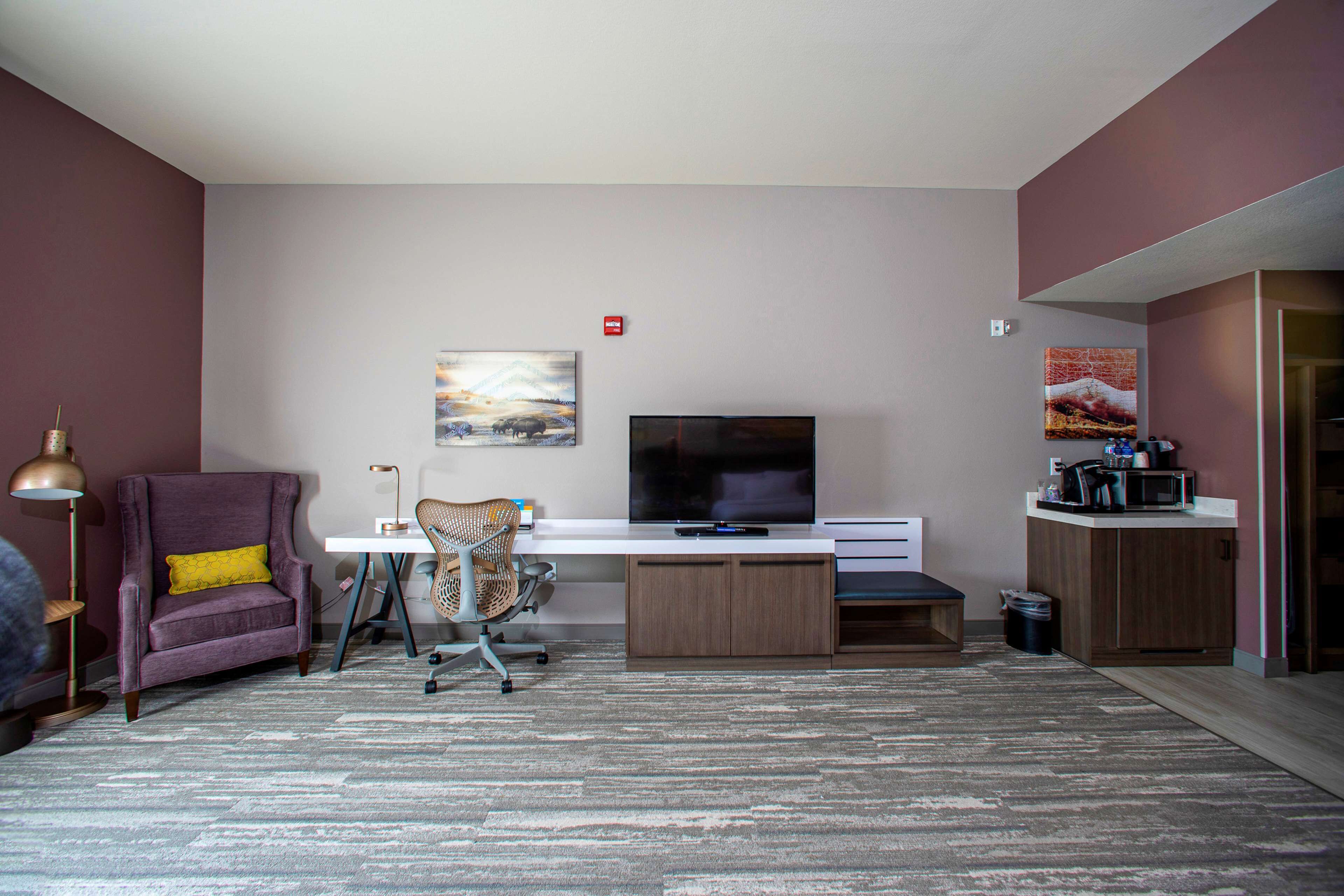 in-room safe, desk, iron/ironing board, free cots/infant beds