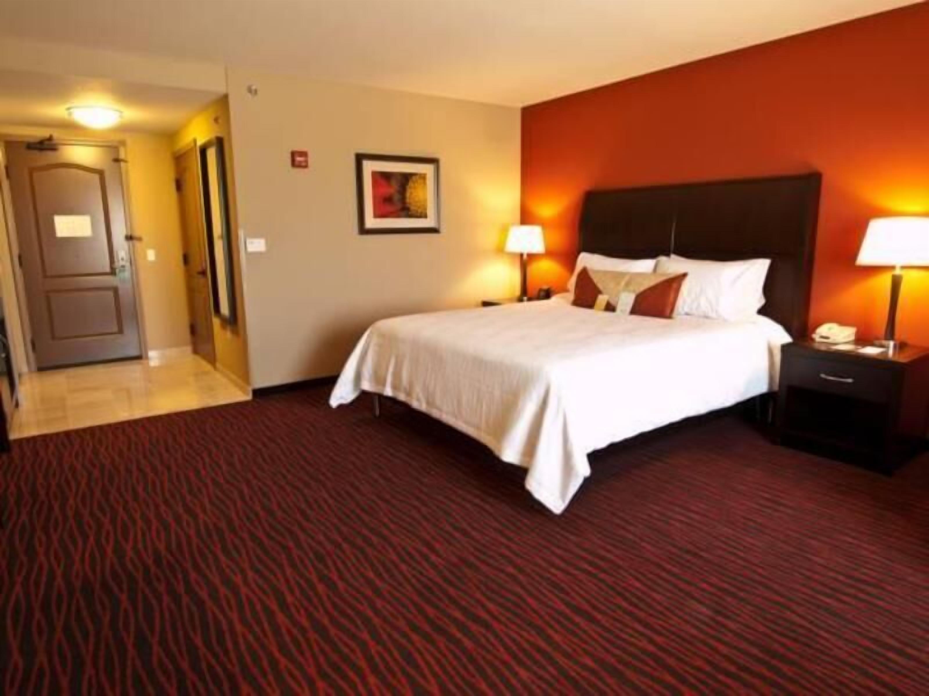 In-room safe, desk, iron/ironing board, free cots/infant beds