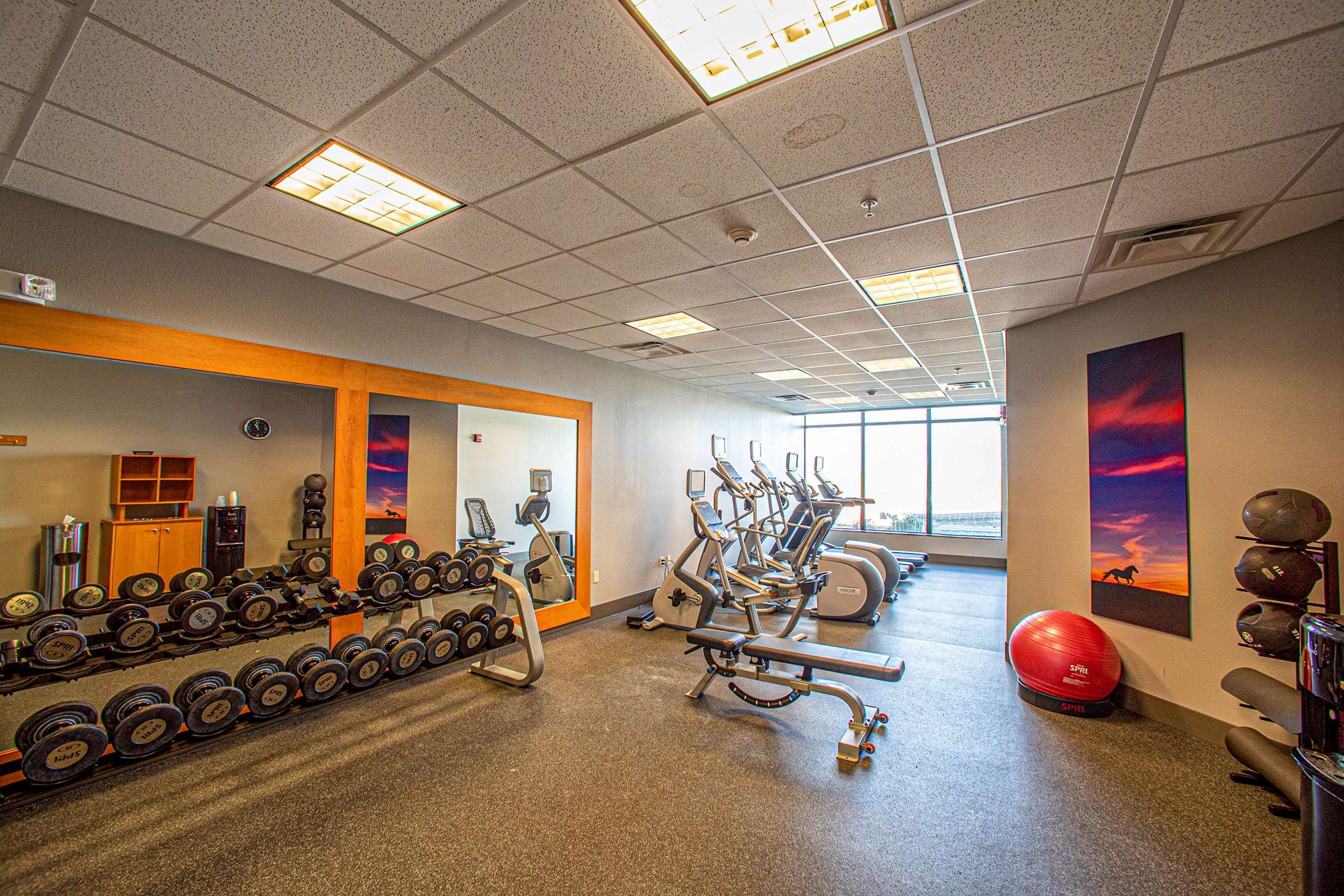 fitness facility