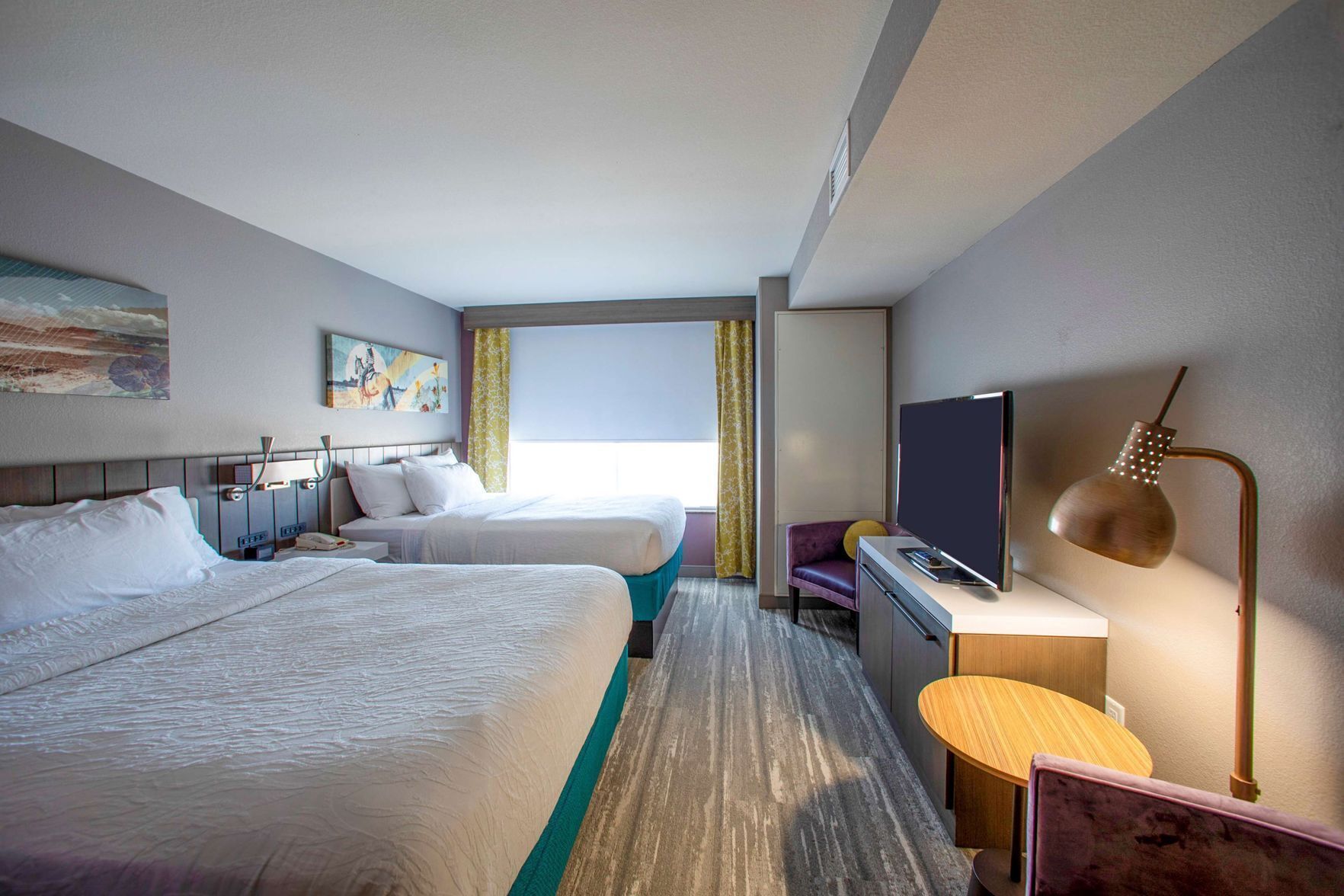 In-room safe, desk, iron/ironing board, free cots/infant beds