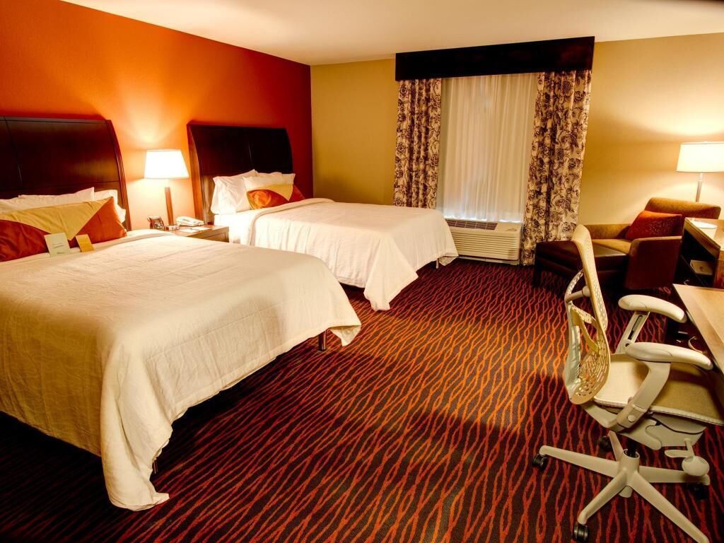 In-room safe, desk, iron/ironing board, free cots/infant beds