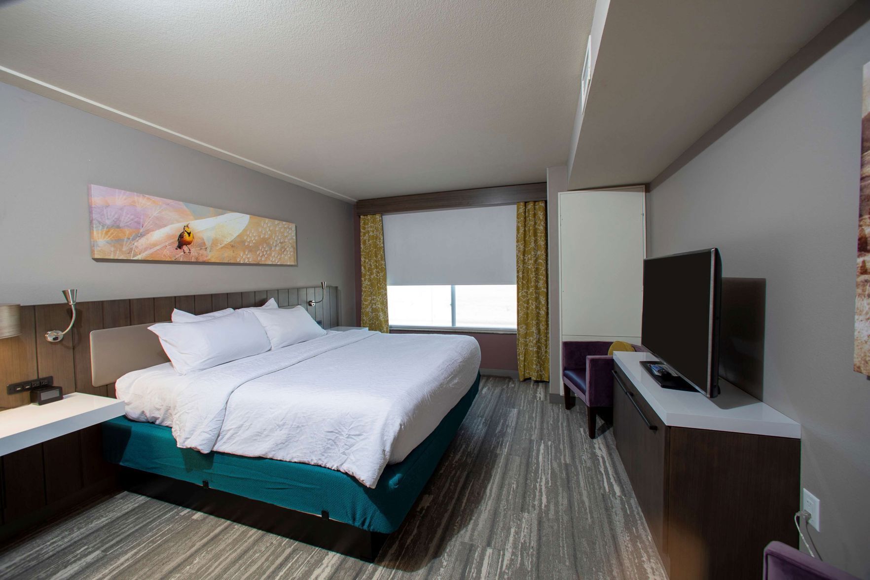 In-room safe, desk, iron/ironing board, free cots/infant beds