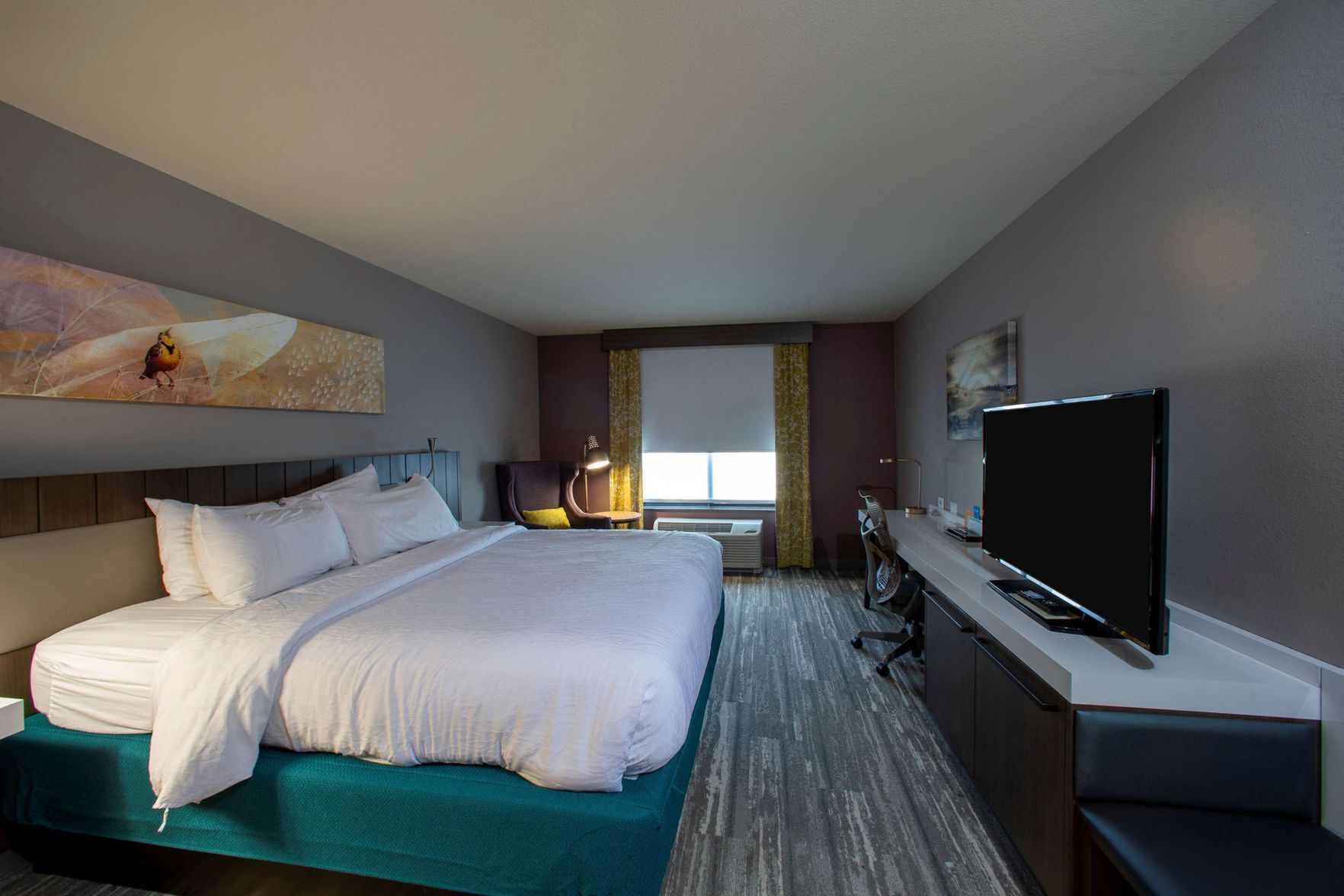 In-room safe, desk, iron/ironing board, free cots/infant beds