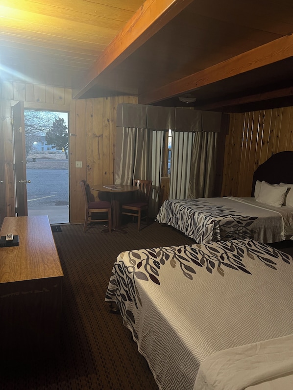 Standard Room, 2 Queen Beds | Free WiFi, bed sheets, alarm clocks