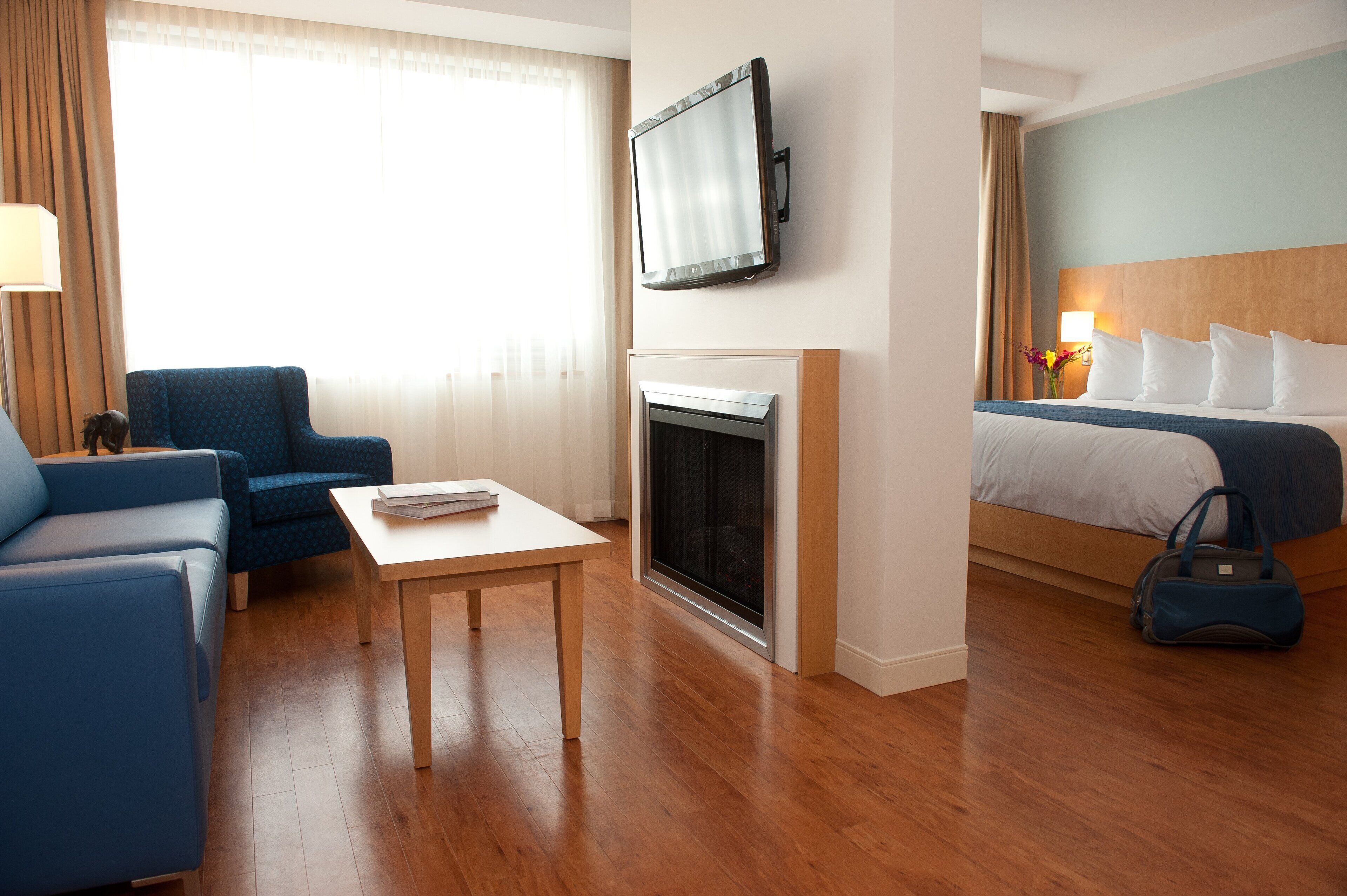 Junior Studio Suite, 1 King Bed with Sofa bed