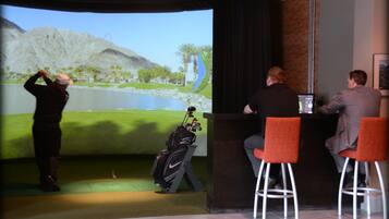 Indendørs driving range