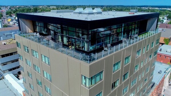 Aerial view - The Holman Grand Hotel (Charlottetown)