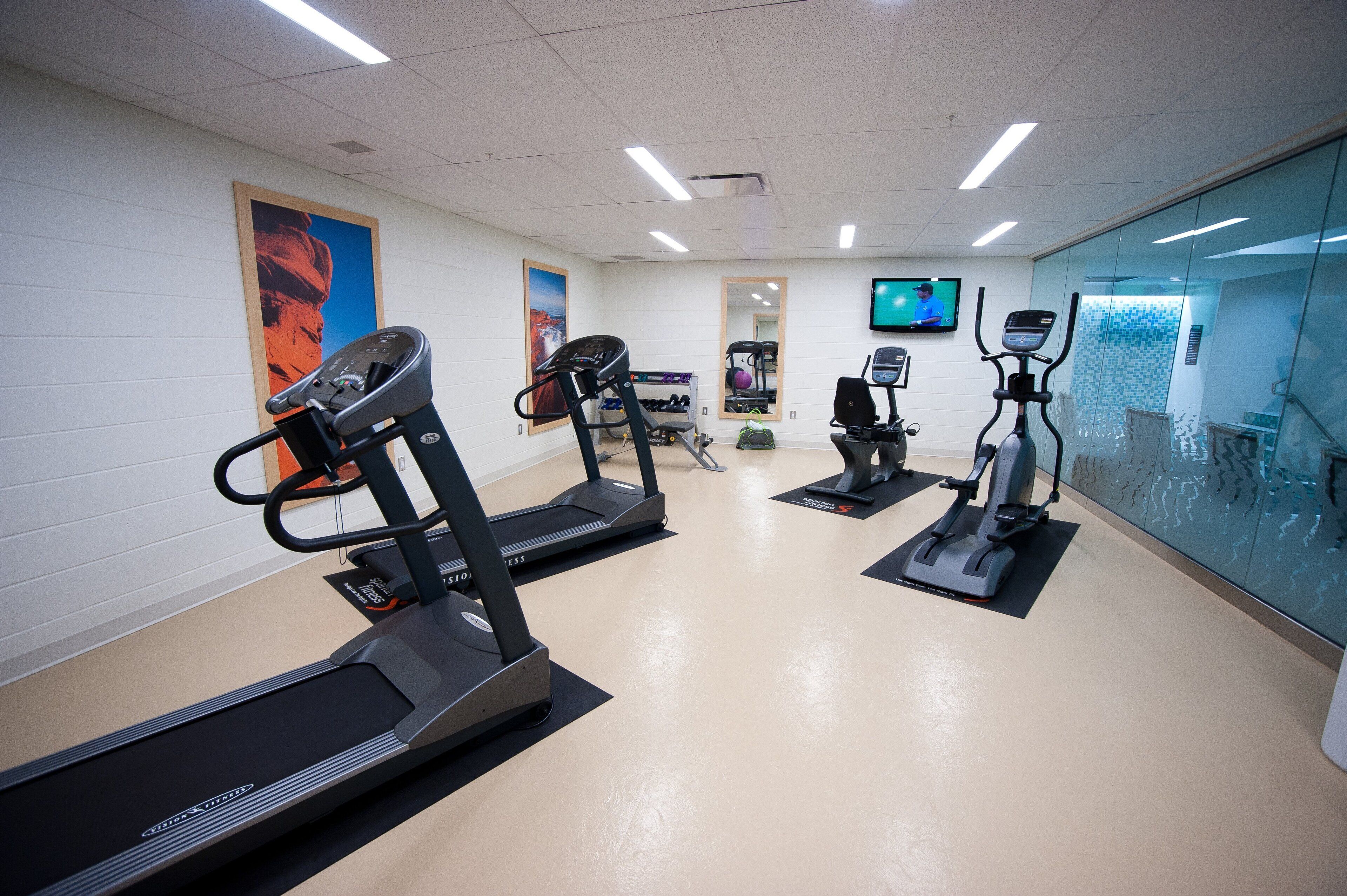 fitness facility