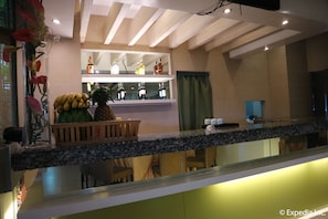 Bar (in der Unterkunft)