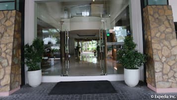 Property entrance