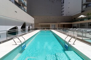 Piscine extérieure (ouverte en saison)