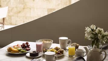 Desayuno buffet incluido todos los días