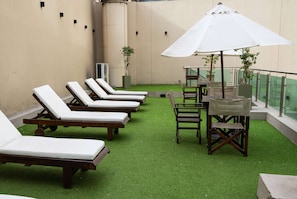 Rooftop terrace