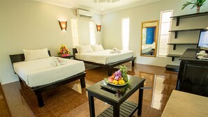 Luxury-Bungalow, 1 Schlafzimmer, zum Garten hin