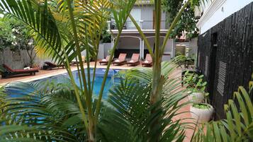Family Suite, 1 Bedroom, Pool View | View from room