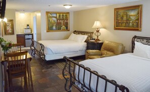 Queen/ Queen Suite with 2 Queen beds. | 1 bedroom, individually decorated, individually furnished