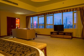 Suite | Premium bedding, in-room safe, desk, soundproofing - Guangzhou Kai Rong Du International Hotel (Guangzhou)
