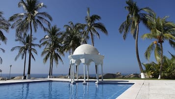 Alberca al aire libre