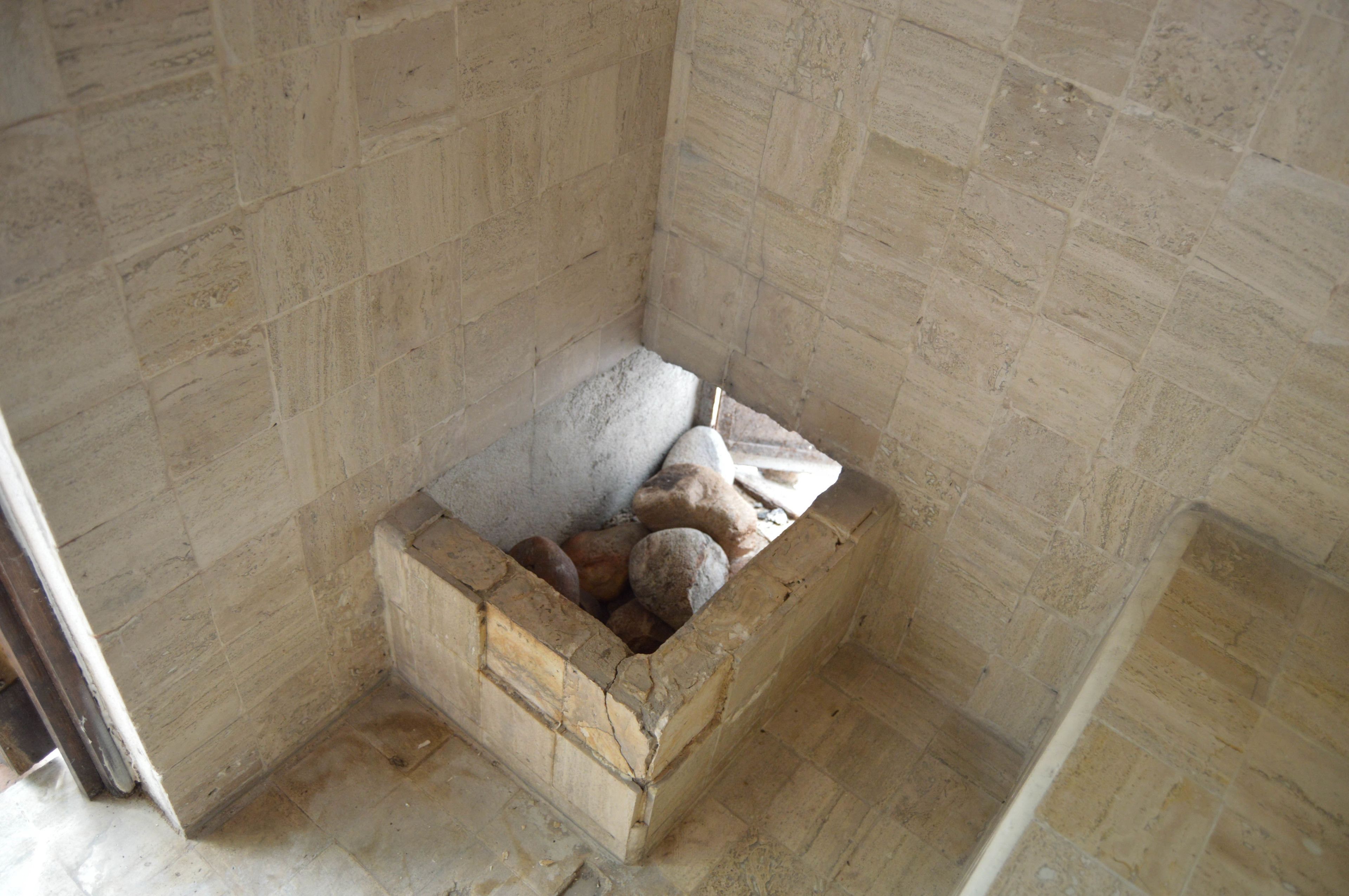 sauna, detox wraps, facials