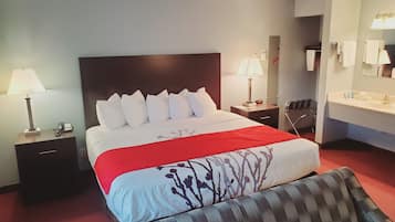 Desk, laptop workspace, soundproofing, iron/ironing board