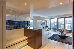 Suite Panoramique | Coin séjour