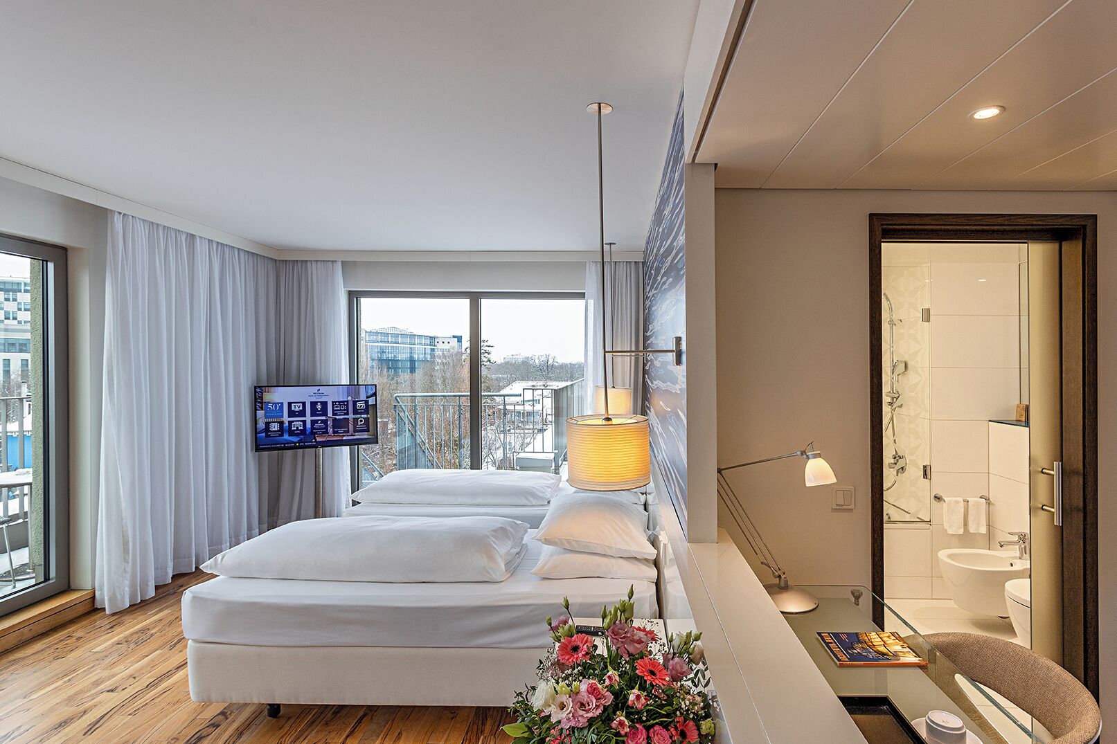 premium room, balcony (panoramic) | premium bedding, down duvets, pillow-top beds, minibar