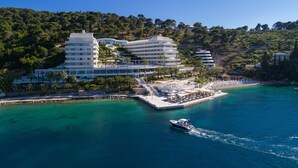 Front of property - Hilton Lopud Beach Resort & Spa (Dubrovnik)