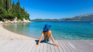 Beach - Hilton Lopud Beach Resort & Spa (Dubrovnik)
