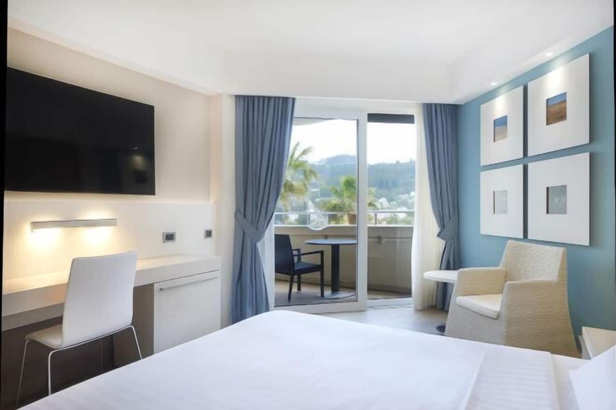 Minibar, in-room safe, desk, blackout drapes