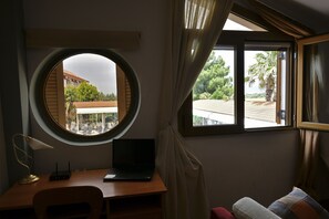 Apartment, 2 Bedrooms | View from room - Four Seasons Hotel (Thermi)