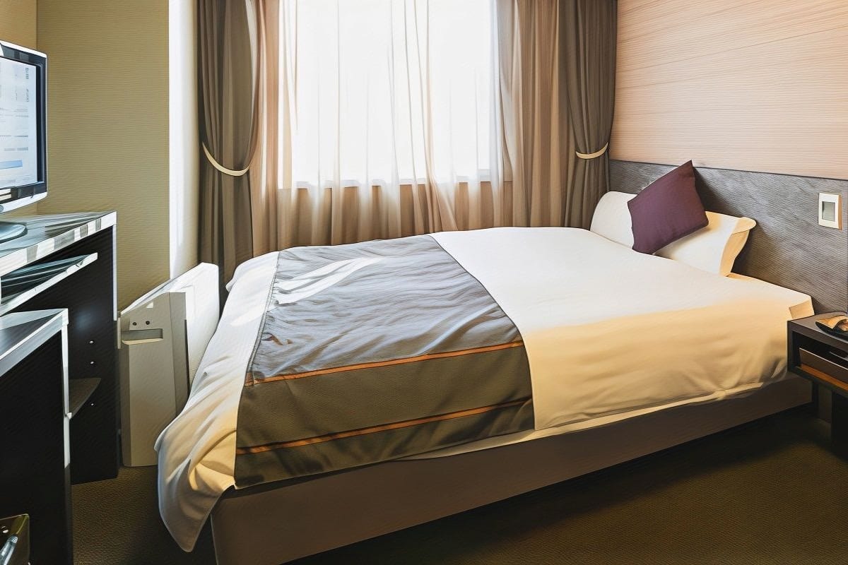 Down comforters, in-room safe, desk, laptop workspace