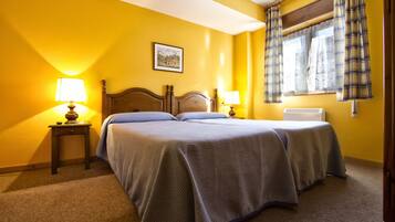 Basic Double or Twin Room | Street view