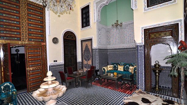 Lobby - Riad Khouloud (Fes)