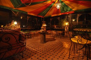 Terrace/patio - Riad Khouloud (Fes)