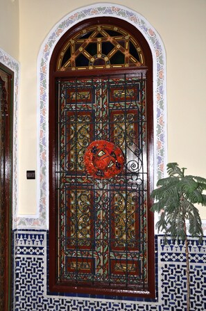 Interior detail
