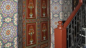 Interior detail - Riad Khouloud (Fes)