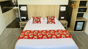 Uitzicht vanuit de kamer