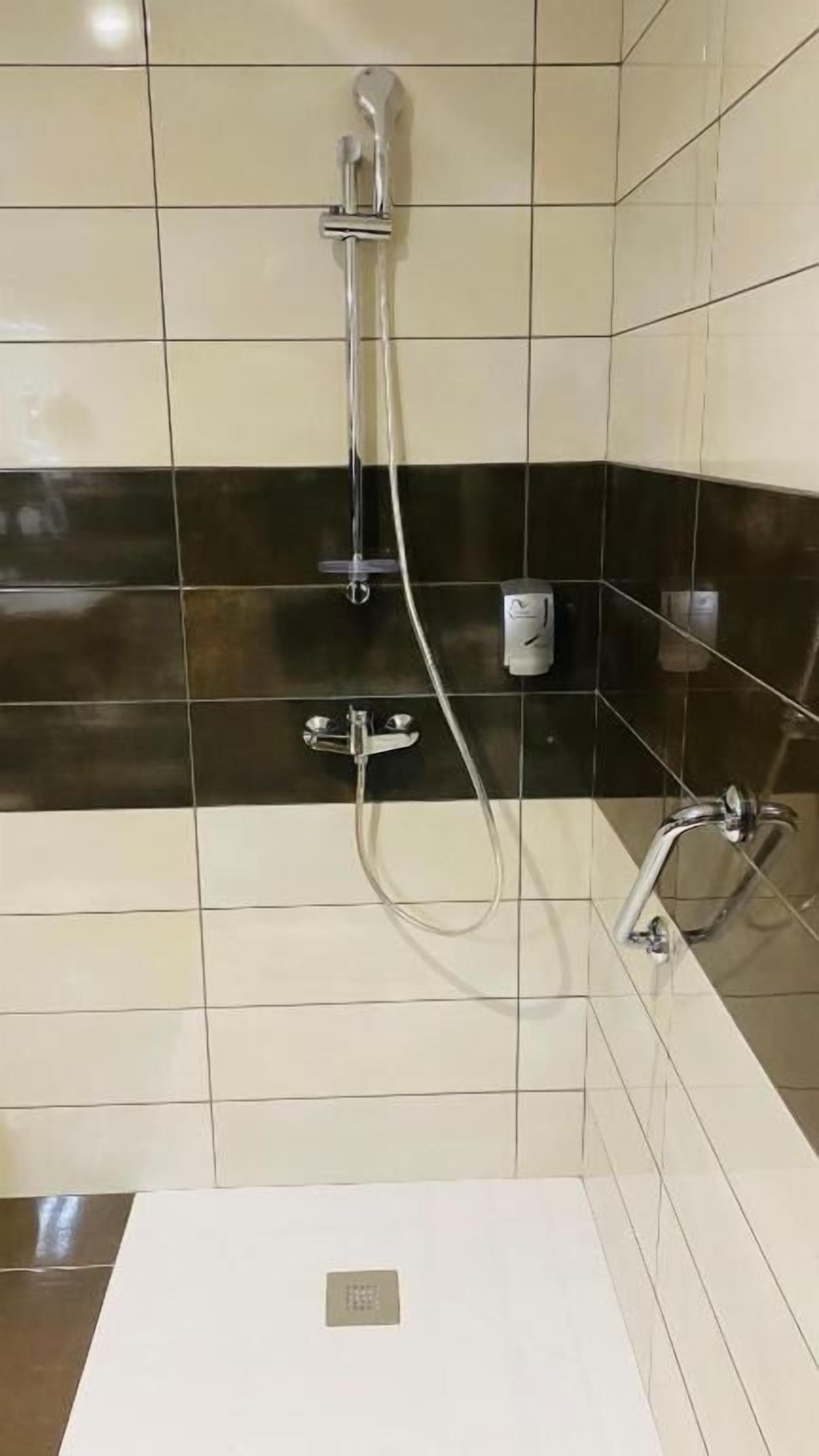 free toiletries, hair dryer, towels, soap