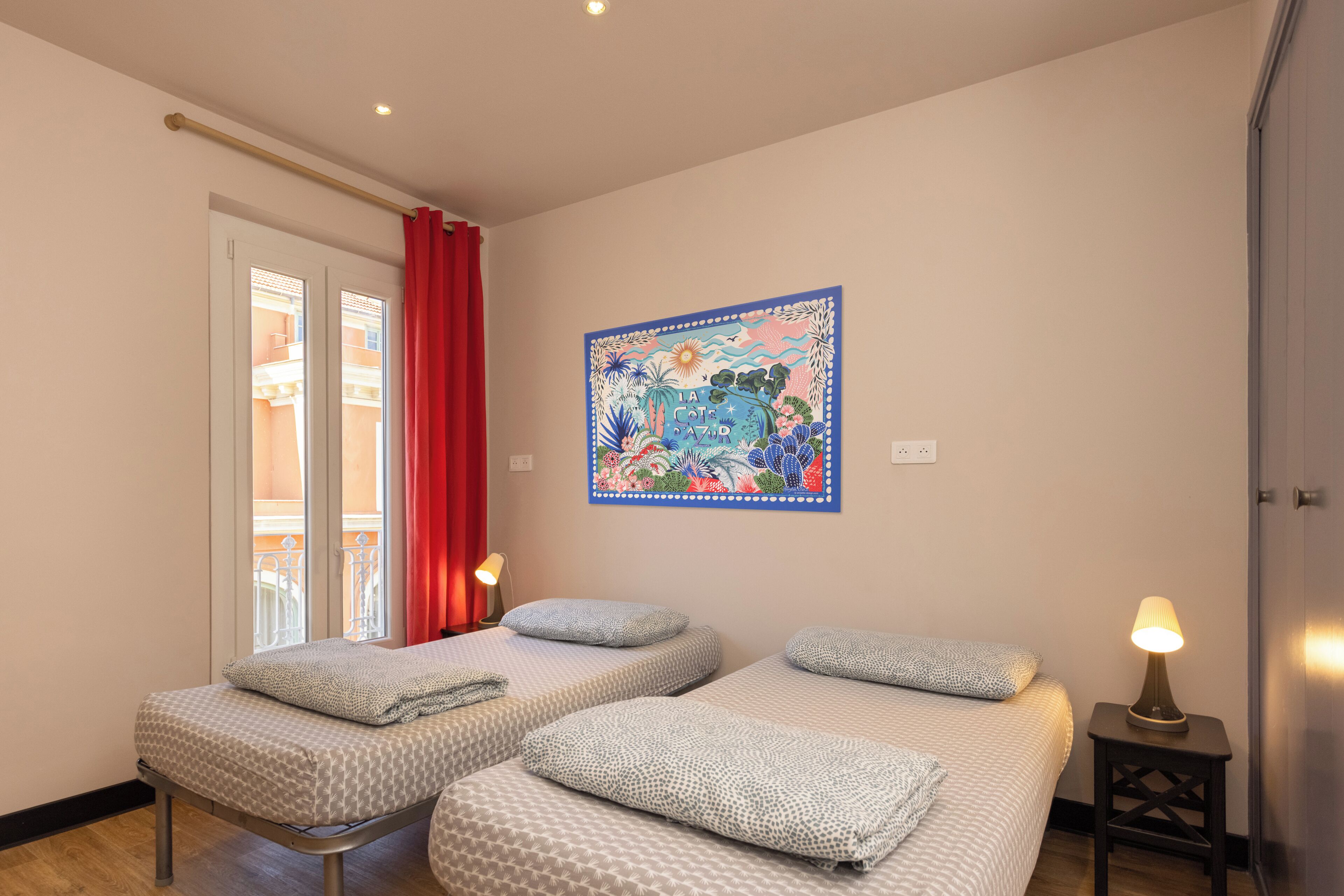 Standard Twin Room | Premium bedding, in-room safe, soundproofing, iron/ironing board
