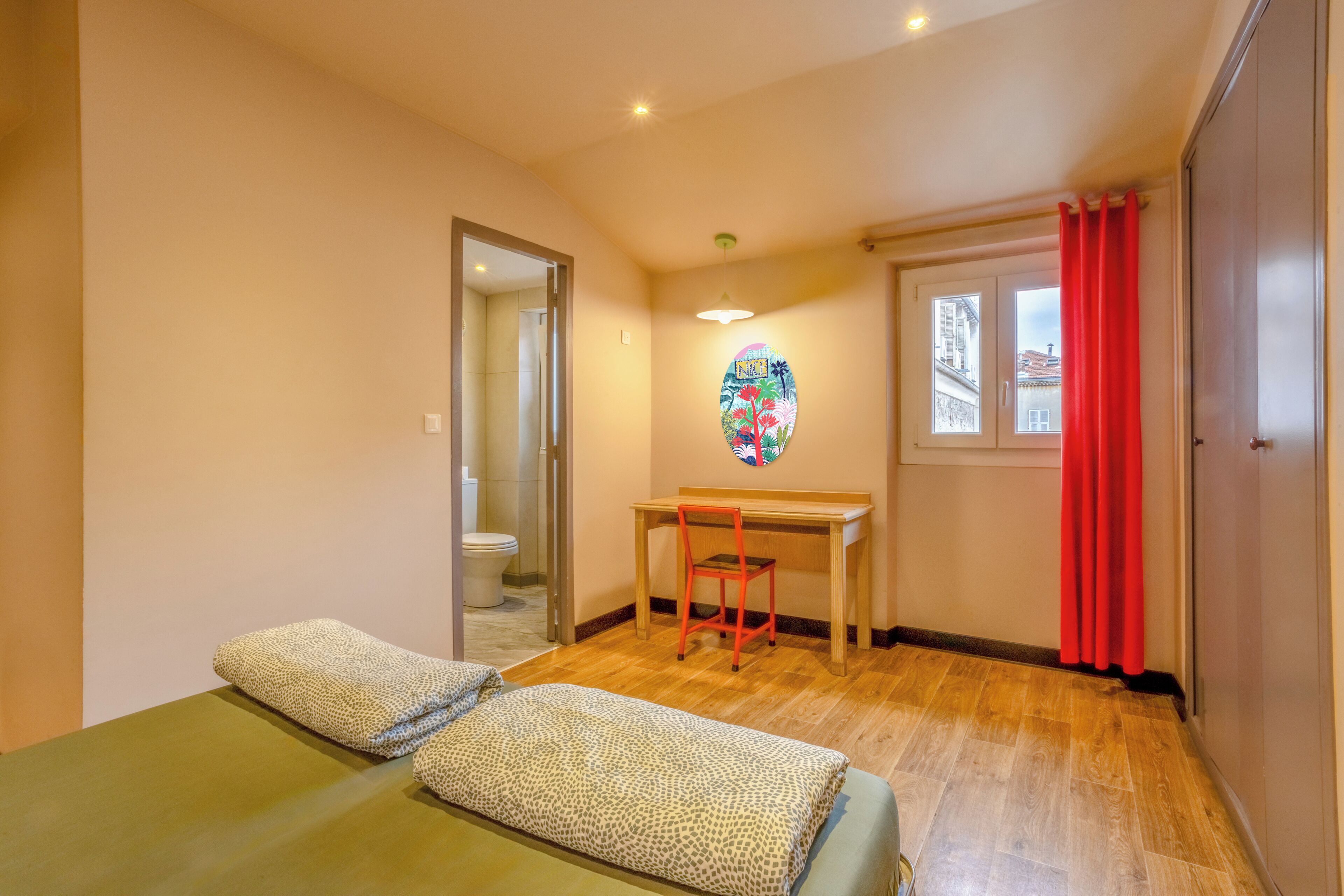 Standard Double Room | Premium bedding, in-room safe, soundproofing, iron/ironing board
