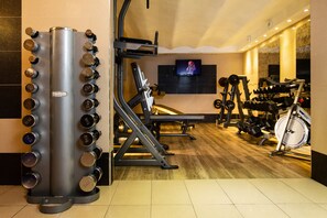 Gym - Villa Saint Exupéry Beach - Hostel (Nice)