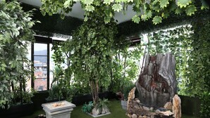 บริเวณที่พัก